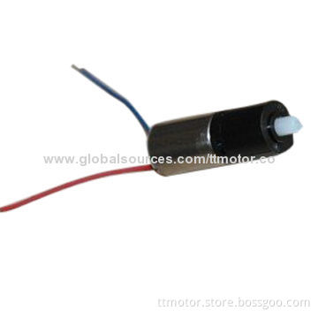 3V 6mm Planetary Gearbox with Coreless Motor, 0.2A Stall Current